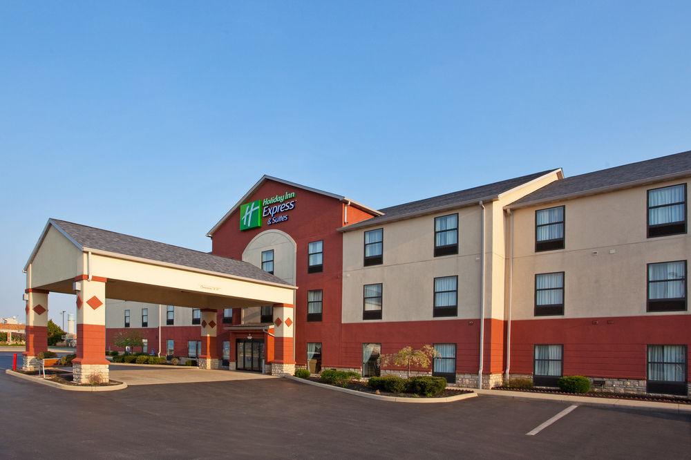 Holiday Inn Express Hotel & Suites Circleville By Ihg Bagian luar foto