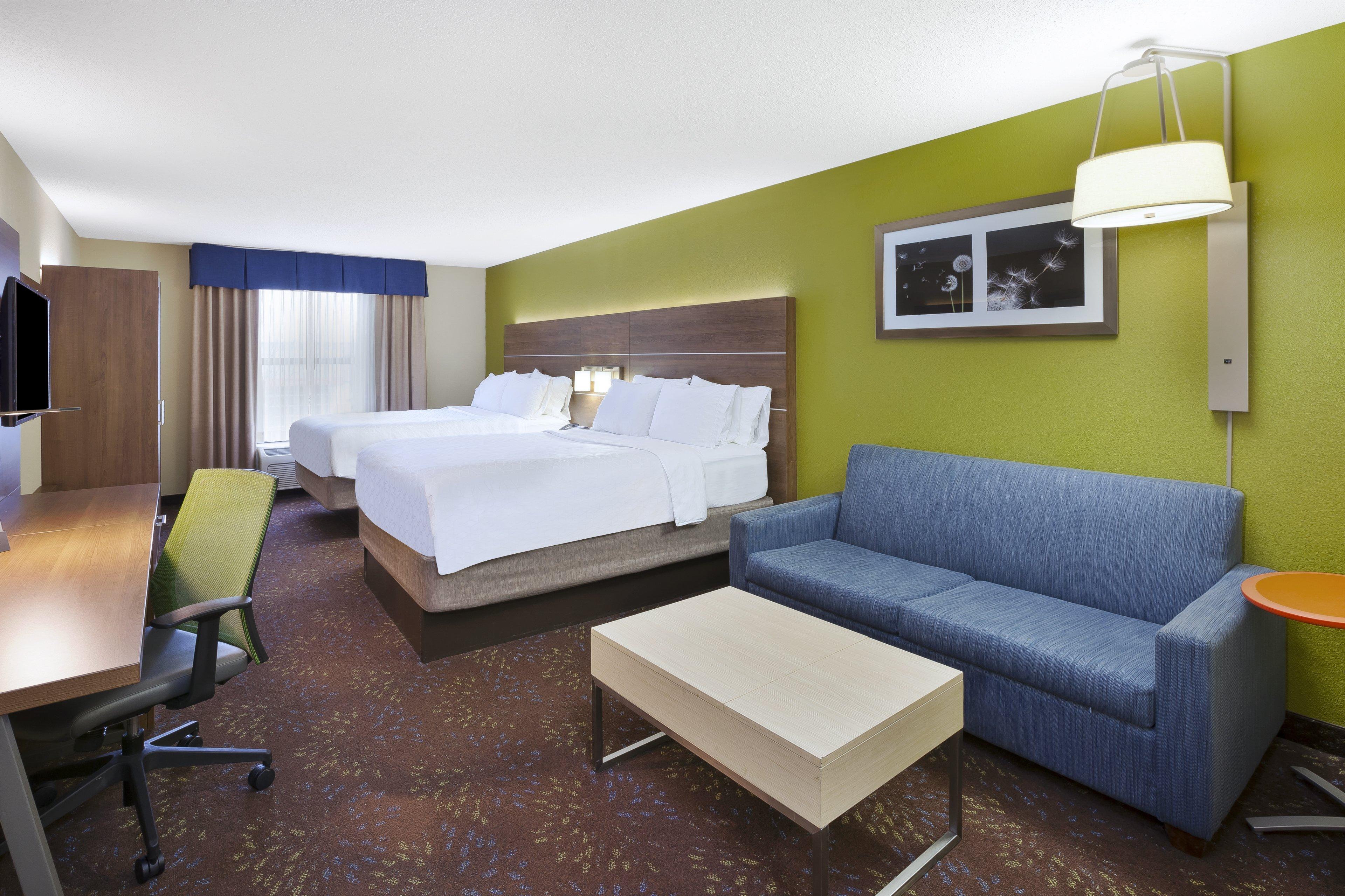 Holiday Inn Express Hotel & Suites Circleville By Ihg Bagian luar foto