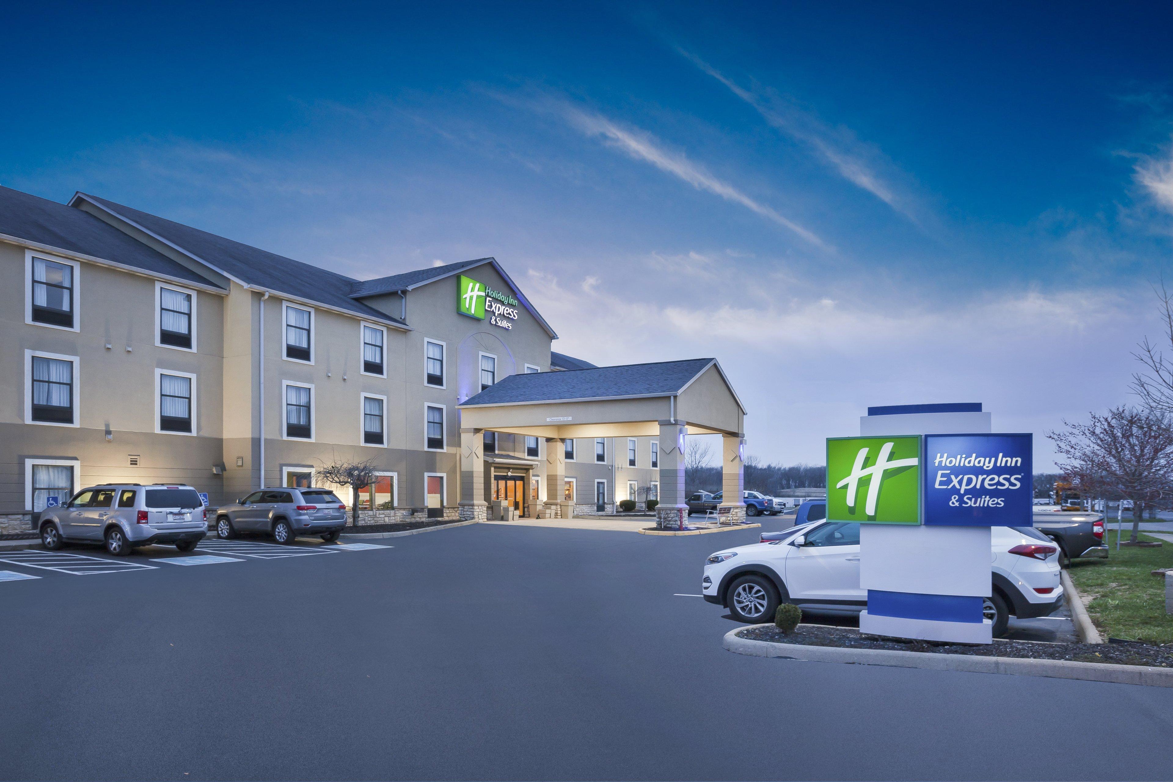 Holiday Inn Express Hotel & Suites Circleville By Ihg Bagian luar foto