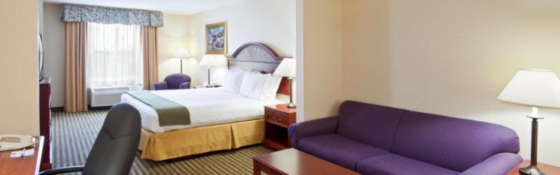 Holiday Inn Express Hotel & Suites Circleville By Ihg Bagian luar foto